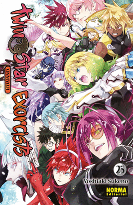 TWIN STAR EXORCISTS ONMYOUJI N 25