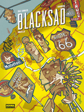 BLACKSAD 5 AMARILLO EDICION 25 ANIVERSARIO