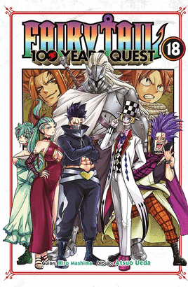 FAIRY TAIL 100 YEARS QUEST N 18