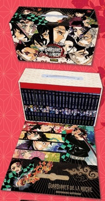 PACK GUARDIANES DE LA NOCHE SERIE COMPLETA