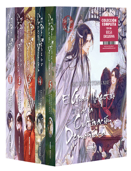 PACK COLECCION COMPLETA EL GRAN MAESTRO DE LA CULTIVACION DEMONIACA