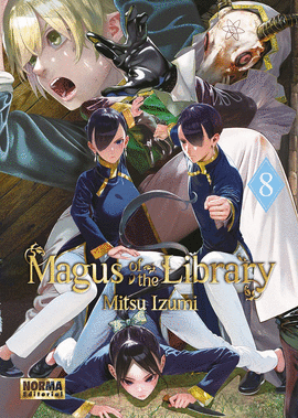 MAGUS OF THE LIBRARY N 08
