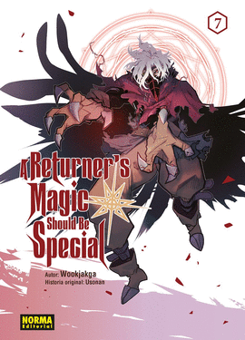 A RETURNERS MAGIC SHOULD BE SPECIAL N 07