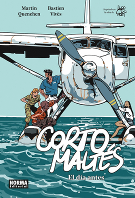 CORTO MALTES EL DÍA ANTES