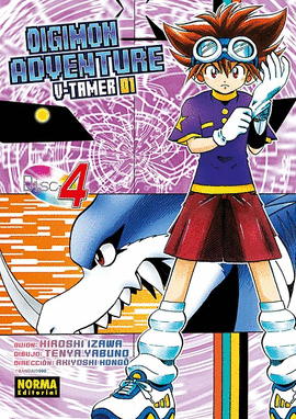 DIGIMON ADVENTURE V TAMER N 04
