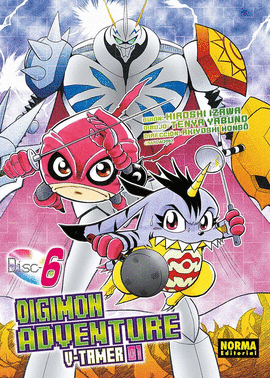 DIGIMON ADVENTURE V TAMER N 06