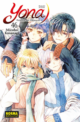 YONA 46 PRINCESA DEL AMANECER