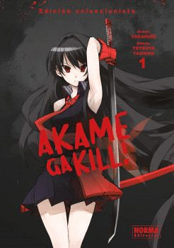 AKAME GA KILL EDICION COLECCIONISTA 01