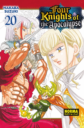 FOUR KNIGHTS OF THE APOCALYPSE N 20
