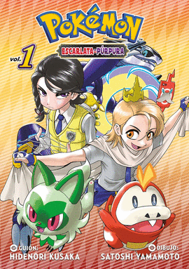 POKEMON ESCARLATA Y PURPURA N 01