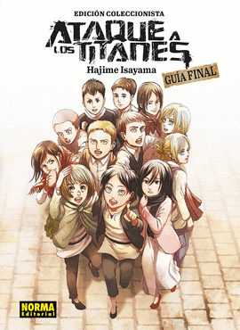 GUIA ATAQUE A LOS TITANES EDICION COLECCIONISTA GUIA FINAL