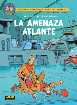 BLAKE Y MORTIMER 31 LA AMENAZA ATLANTE