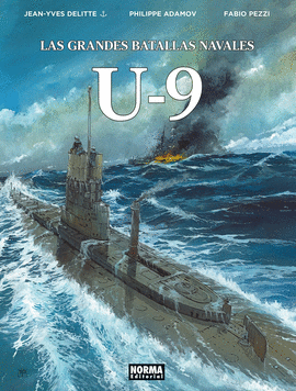LAS GRANDES BATALLAS NAVALES N 18 U-9