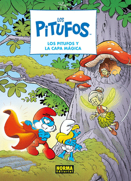 PITUFOS Y LA CAPA MAGICA LOS