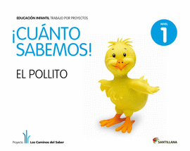 CUANTO SABEMOS 3 AÑOS EL POLLITO 2011