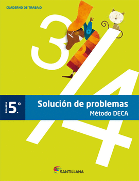 CUADERNO DE TRABAJO 5 PRIMARIA SOLUCION DE PROBLEMAS