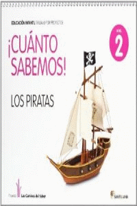 PIRATAS LOS CUANTOS SABEMOS 4 AÑOS 2012
