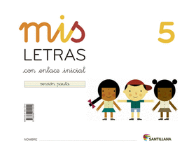 MIS LETRAS 5