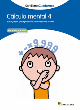 CALCULO MENTAL 4