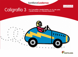 CALIGRAFIA 3 CUADRICULA