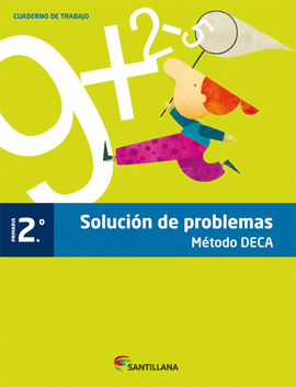 CUADERNO DE TRABAJO 2 PRIMARIA SOLUCION DE PROBLEMAS DECA