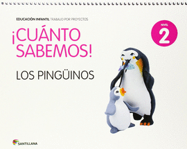 CUANTO SABEMOS LOS PINGUINOS NIVEL 2 INFANTIL 4 AÑOS
