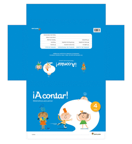MATEMATICAS 4 AÑOS A CONTAR 2015
