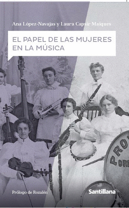 PAPEL DE LAS MUJERES EN LA MUSICA EL