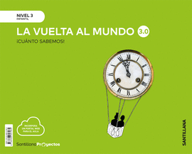 CUANTO SABEMOS NIVEL 3 LA VUELTA AL MUNDO 5 AÑOS