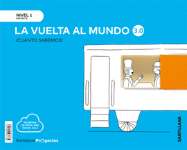 CUANTO SABEMOS NIVEL 1 LA VUELTA AL MUNDO 3 AÑOS