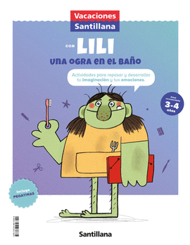 VACACIONES 3-4 AÑOS INFANTIL 2021