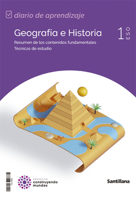 GEOGRAFIA E HISTORIA 1 ESO MEC CONSTRUYENDO MUNDOS