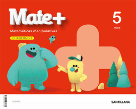 MATE  MATEMATICAS MANIPULATIVAS 5 AÑOS