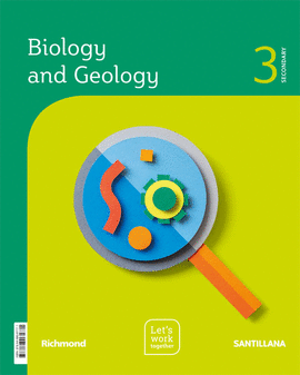 BIOLOGY AND GEOLOGY 3 ESO LETS WORK TOGETHER
