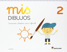 MIS DIBUJOS 2 4 AÑOS