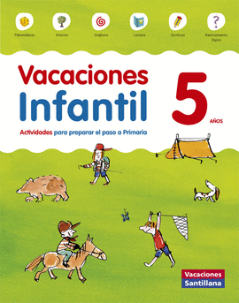 VACACIONES 3 INFANTIL 5 AÑOS