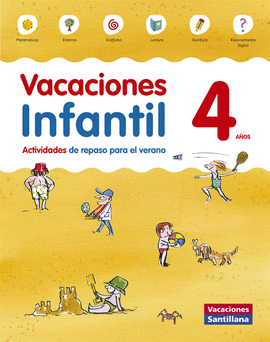 VACACIONES 2 INFANTIL 4 AÑOS