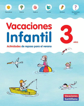 VACACIONES 1 INFANTIL 3 AÑOS