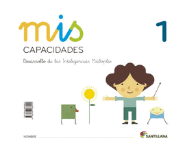 MIS CAPACIDADES 1 3 AÑOS