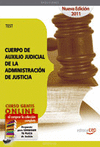 CUERPO AUXILIO JUDICIAL ADMON JUSTICIA TEST