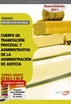 CUERPO TRAMITACION PROCESAL Y ADMINISTRATIVA JUSTICIA PROMOCION