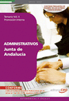 ADMINISTRATIVOS JUNTA DE ANDALUCIA TEMARIO II PROMOCION INTERNA