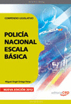 POLICÍA NACIONAL ESCALA BÁSICA COMPENDIO LEGISLATIVO