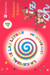 LECTOESCRITURA 4 ESPIRAL DE LETRAS INFANTIL