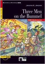 THREE MEN ON THE BUMMEL BOOK + CD