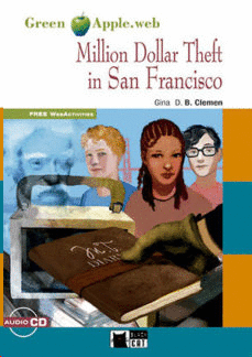 MILLION DOLLAR THEFT IN SAN FRANCISCO + CD