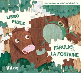 FABULAS DE LA FONTAINE PUZLE (VVKIDS) LAS