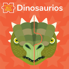 DINOSAURIOS MI PRIMER LIBRO PUZLE