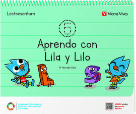 APRENDO CON LILA Y LILO CUADERNO 5