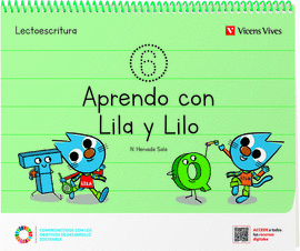 APRENDO CON LILA Y LILO CUADERNO 6